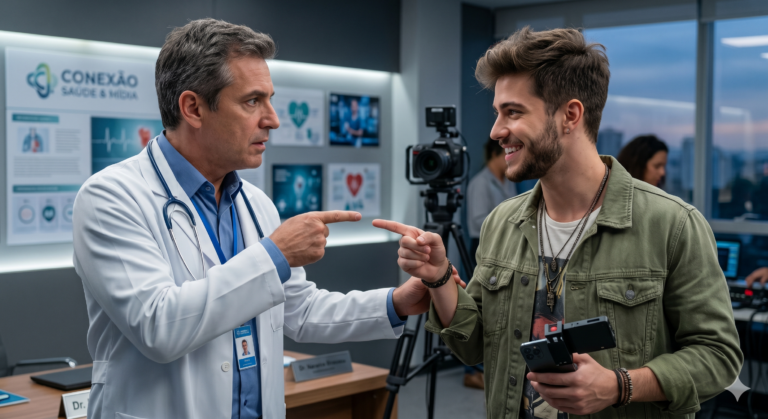 Médico ou Influenciador?