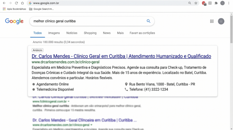 Google Ads para Médicos: Por que Next.js é Essencial