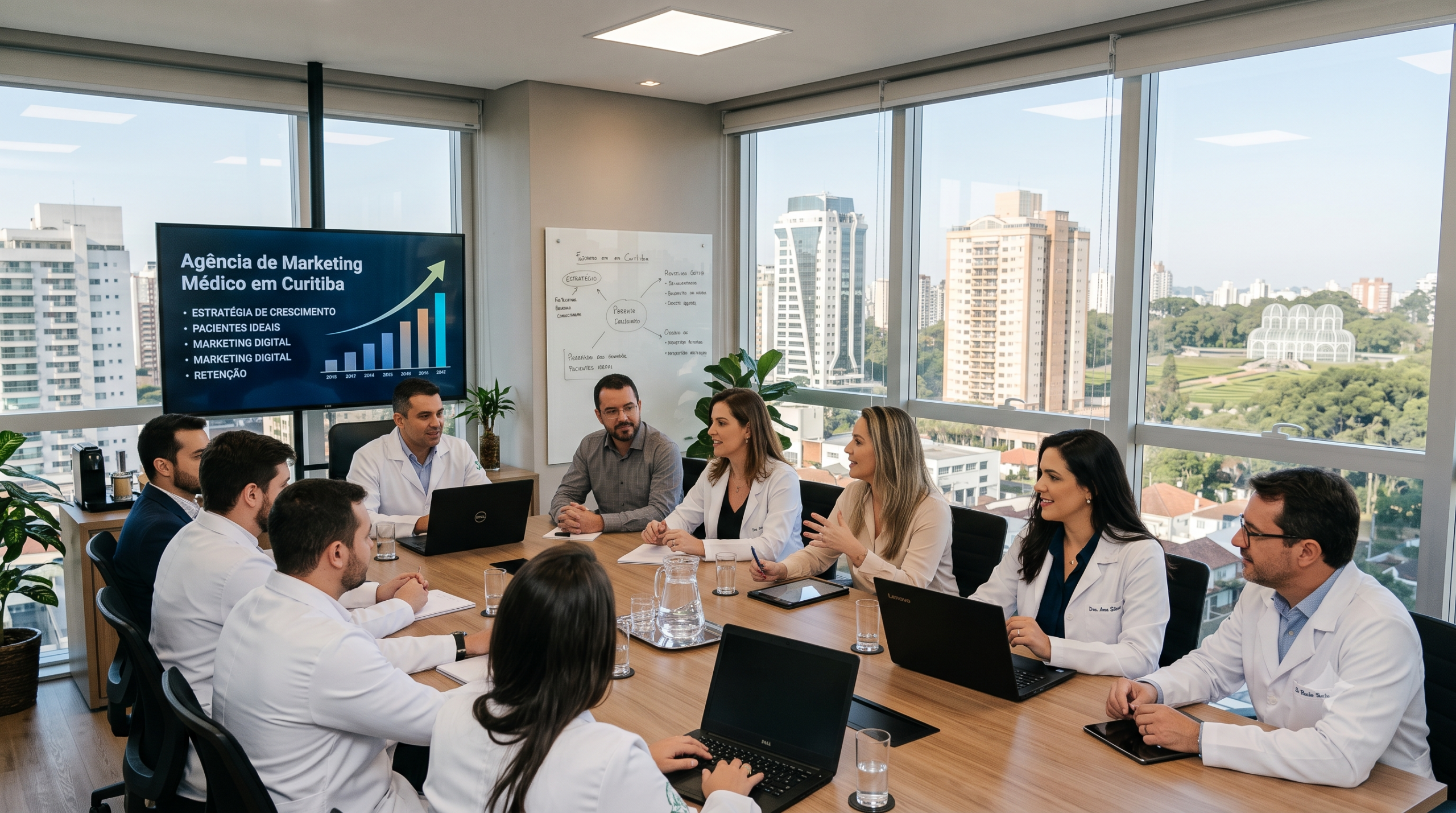 Agência de Marketing Médico em Curitiba