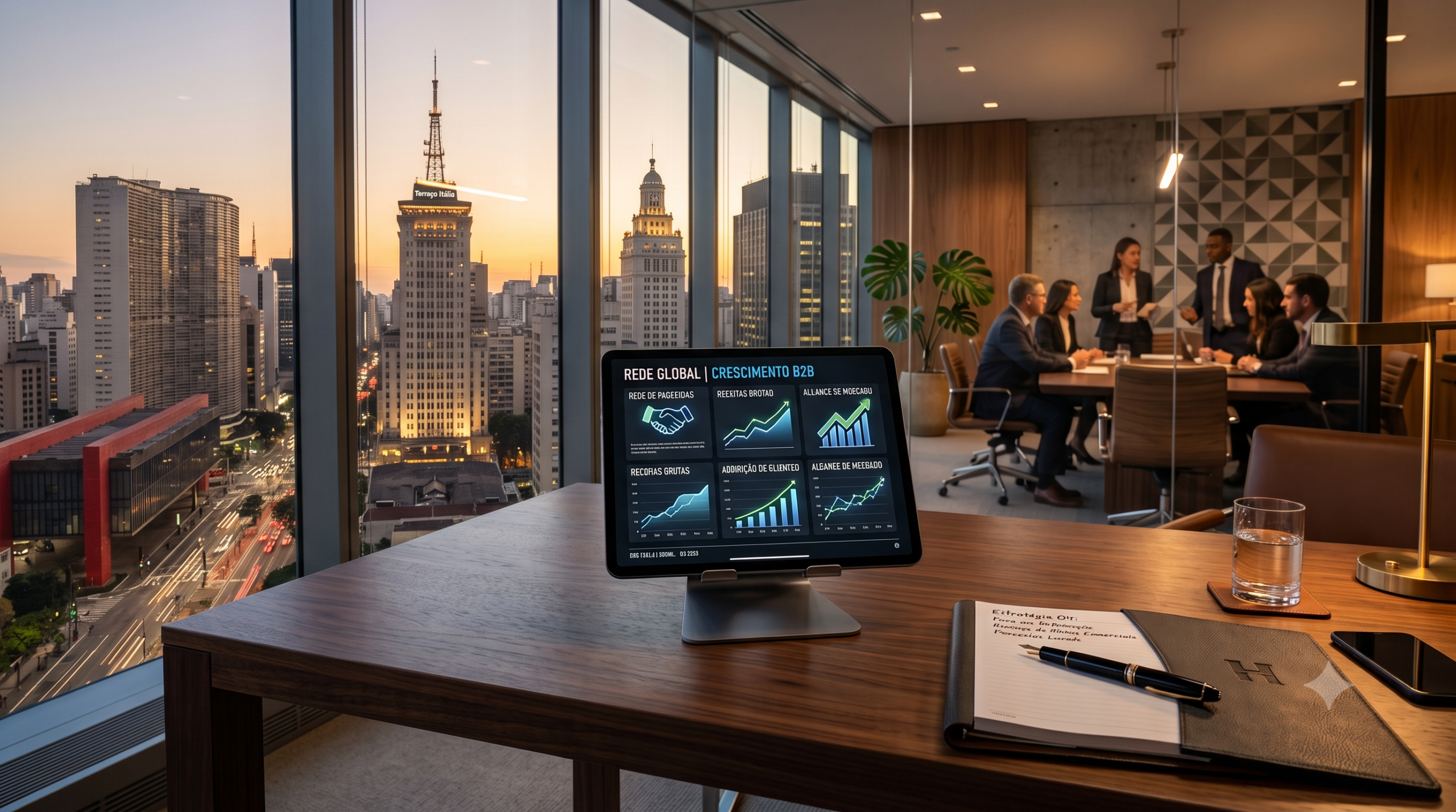 Marketing Digital Advocacia: O Guia de Atração B2B
