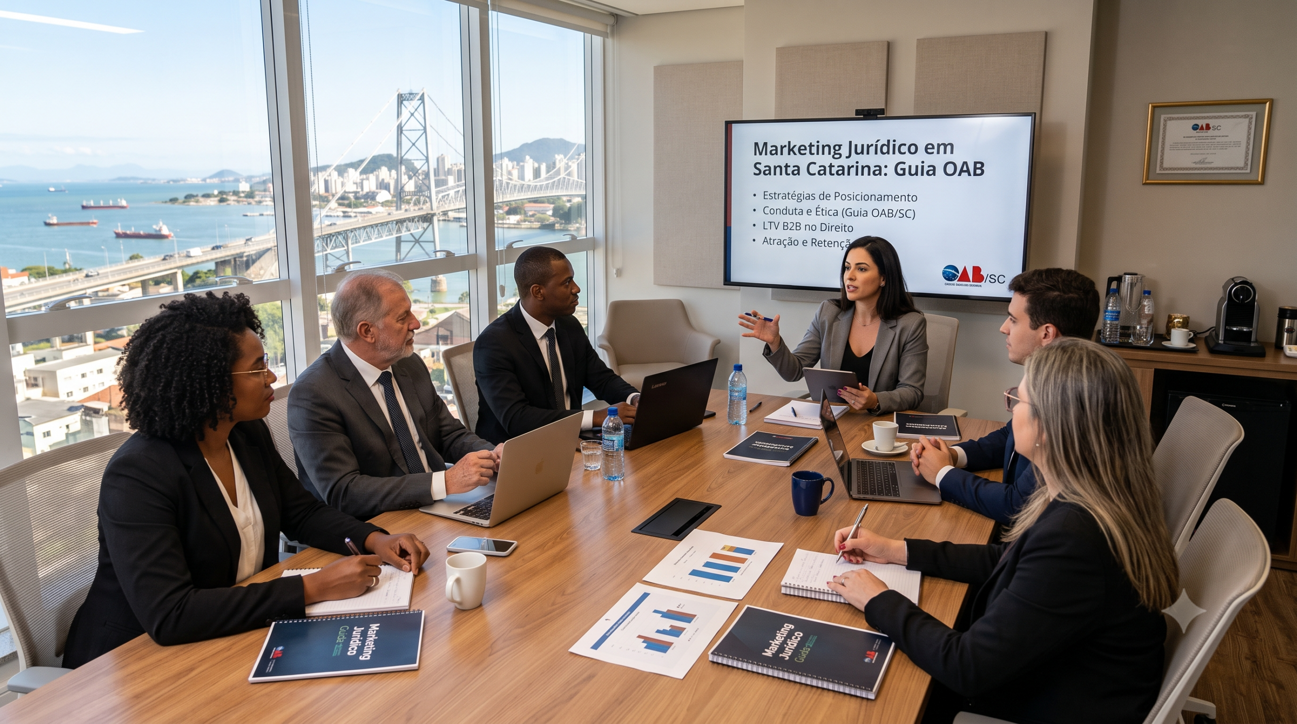 Marketing Jurídico em Santa Catarina: Guia OAB