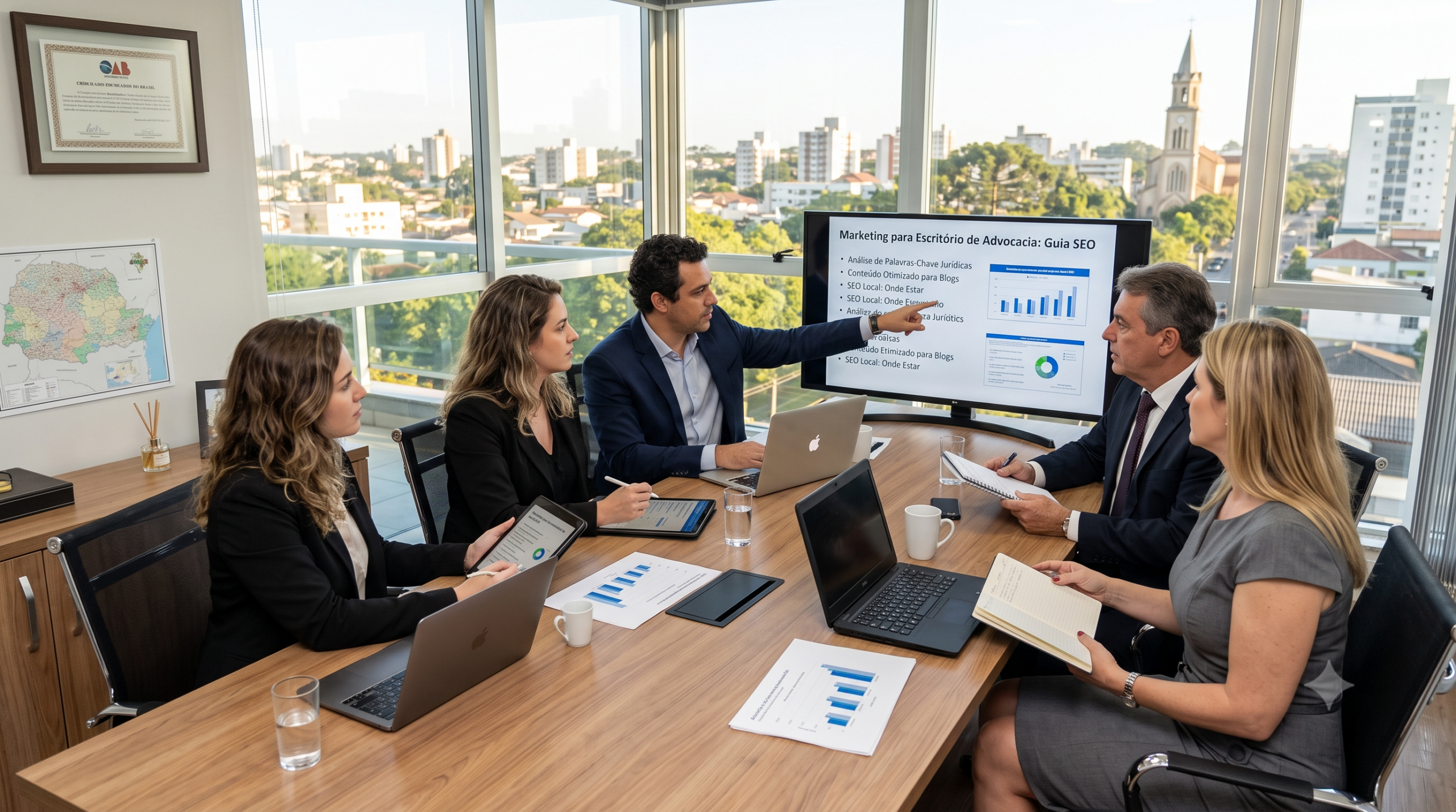 Marketing para Escritório de Advocacia: Guia SEO
